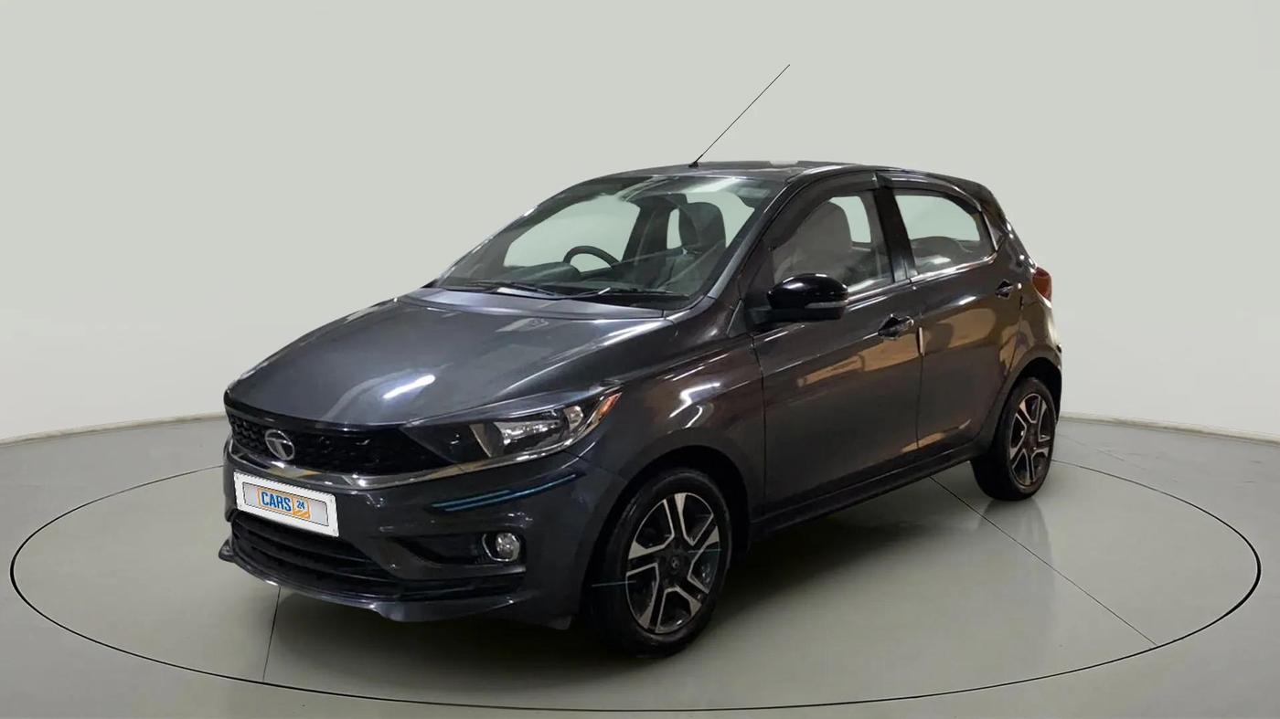 2021 Tata Tiago XZA PLUS PETROL, Petrol, Automatic, 19,499 km, Left Front Diagonal
