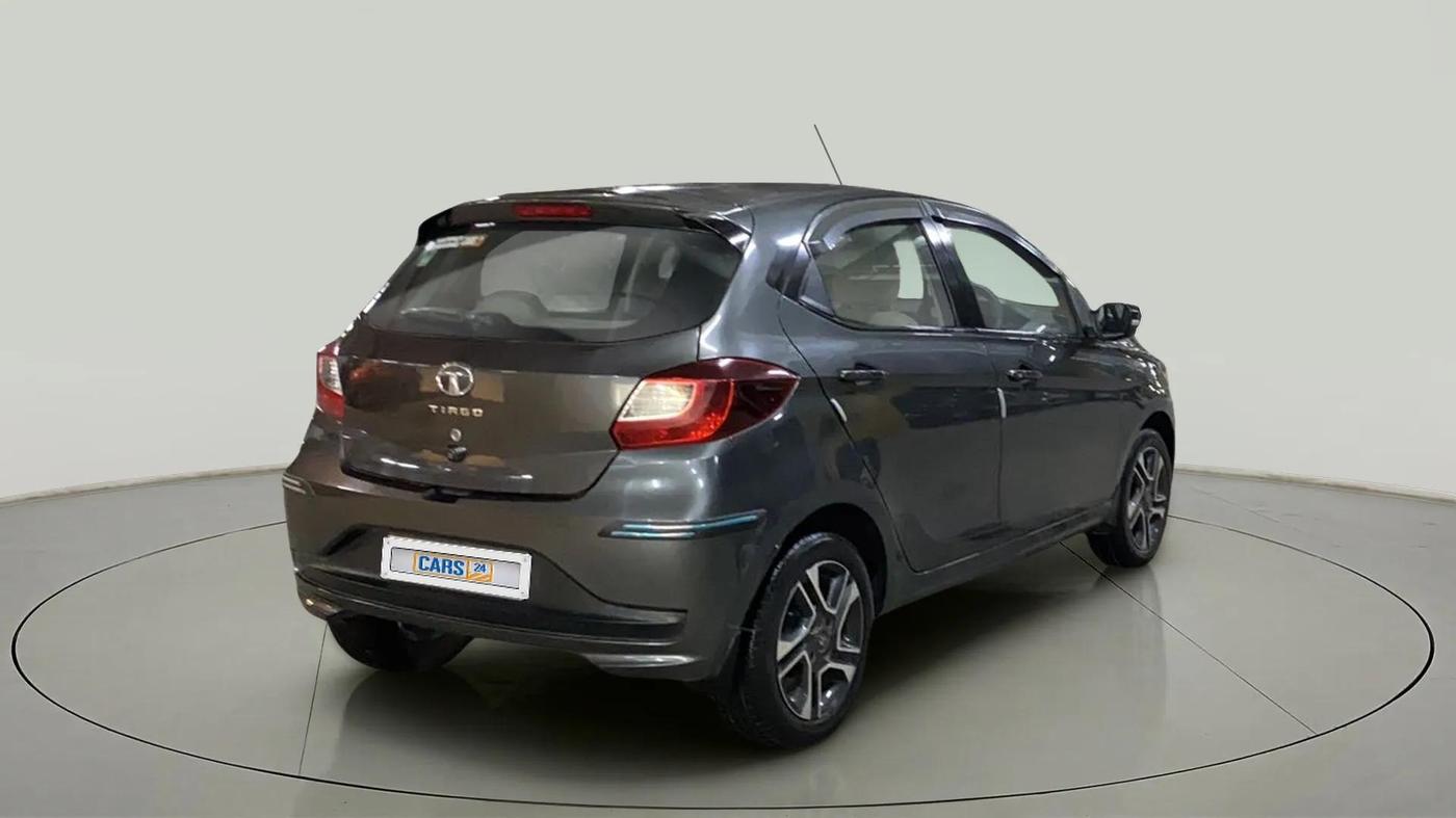 2021 Tata Tiago XZA PLUS PETROL, Petrol, Automatic, 19,499 km, Right Back Diagonal