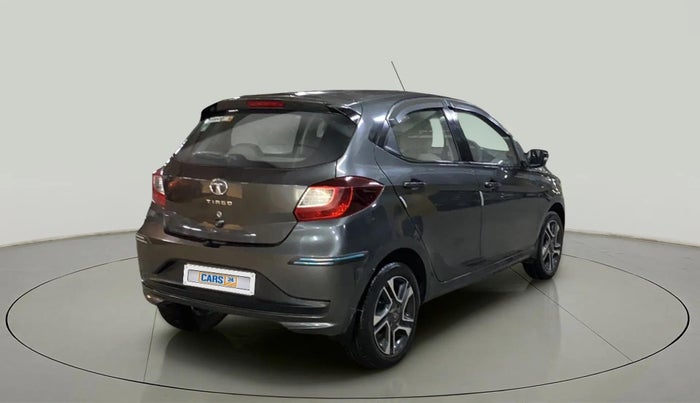 2021 Tata Tiago XZA PLUS PETROL, Petrol, Automatic, 19,415 km, Right Back Diagonal