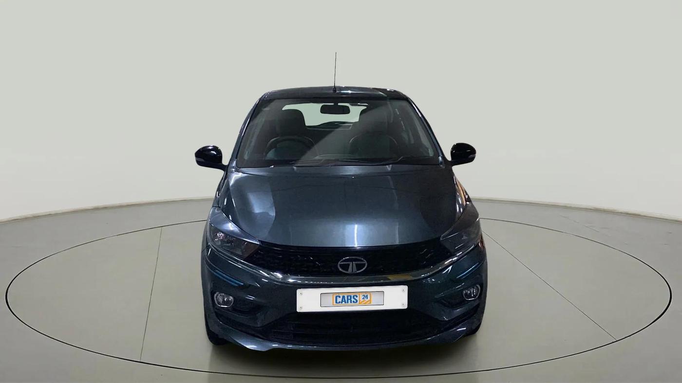 2021 Tata Tiago XZA PLUS PETROL, Petrol, Automatic, 19,499 km, Front