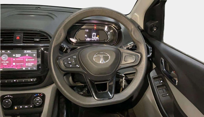 2021 Tata Tiago XZA PLUS PETROL, Petrol, Automatic, 19,415 km, Steering Wheel Close Up