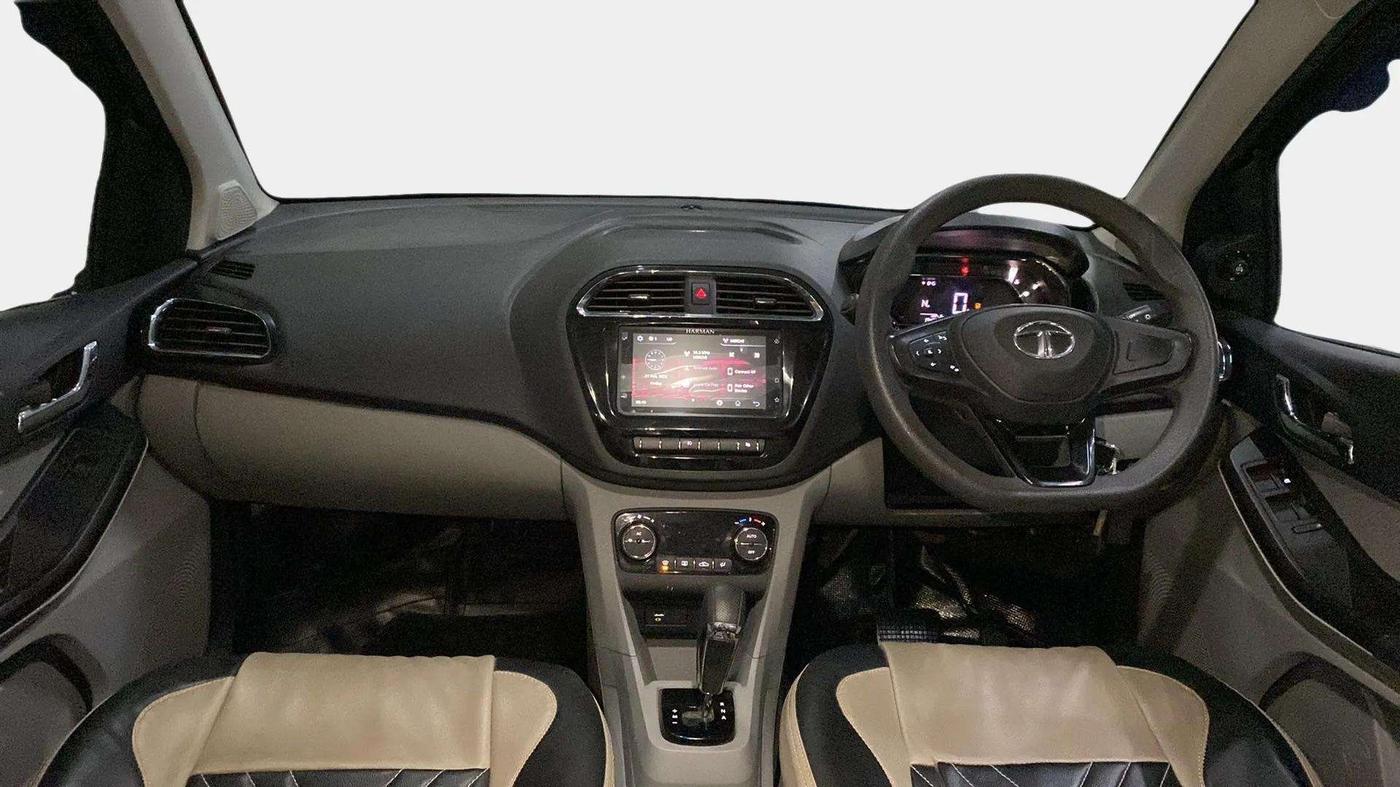 2021 Tata Tiago XZA PLUS PETROL, Petrol, Automatic, 19,499 km, Dashboard