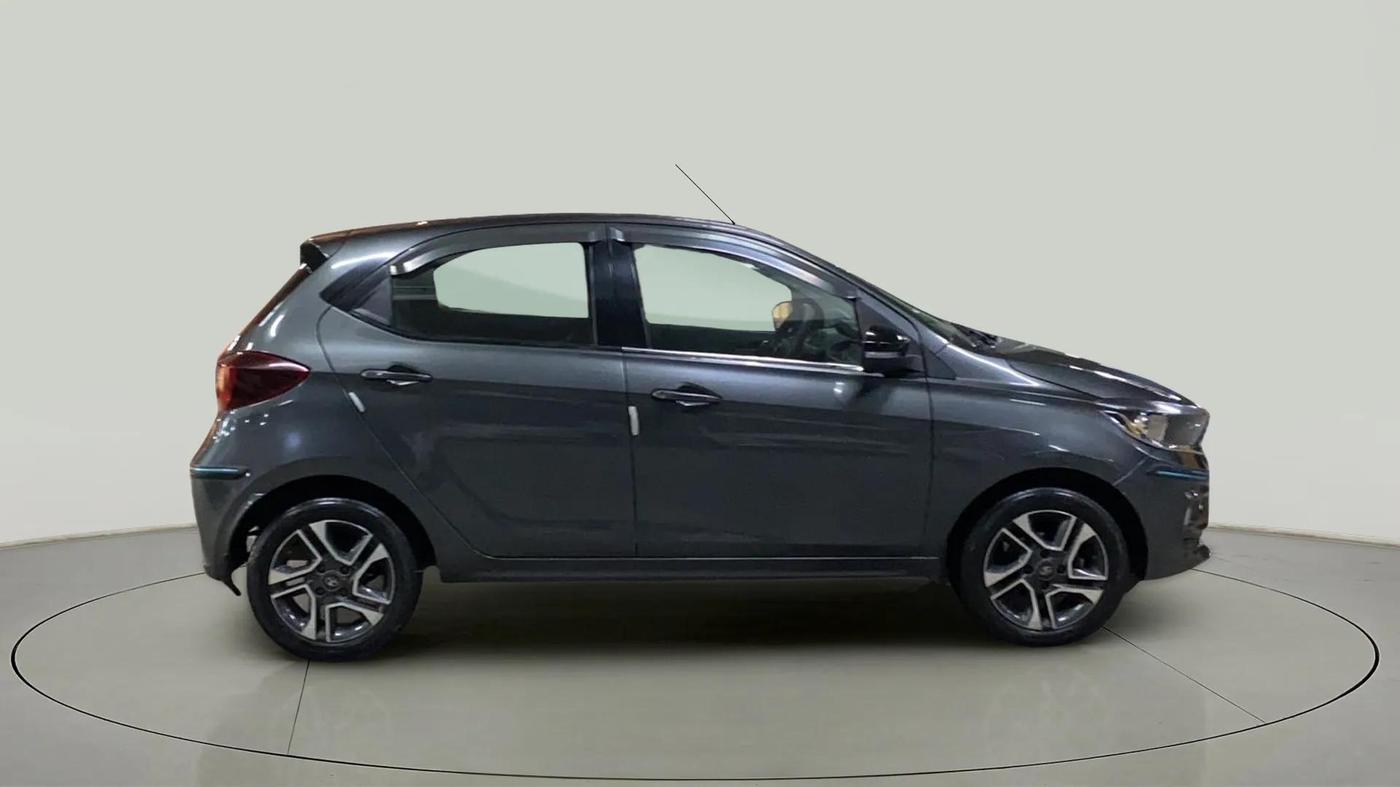 2021 Tata Tiago XZA PLUS PETROL, Petrol, Automatic, 19,499 km, Right Side View