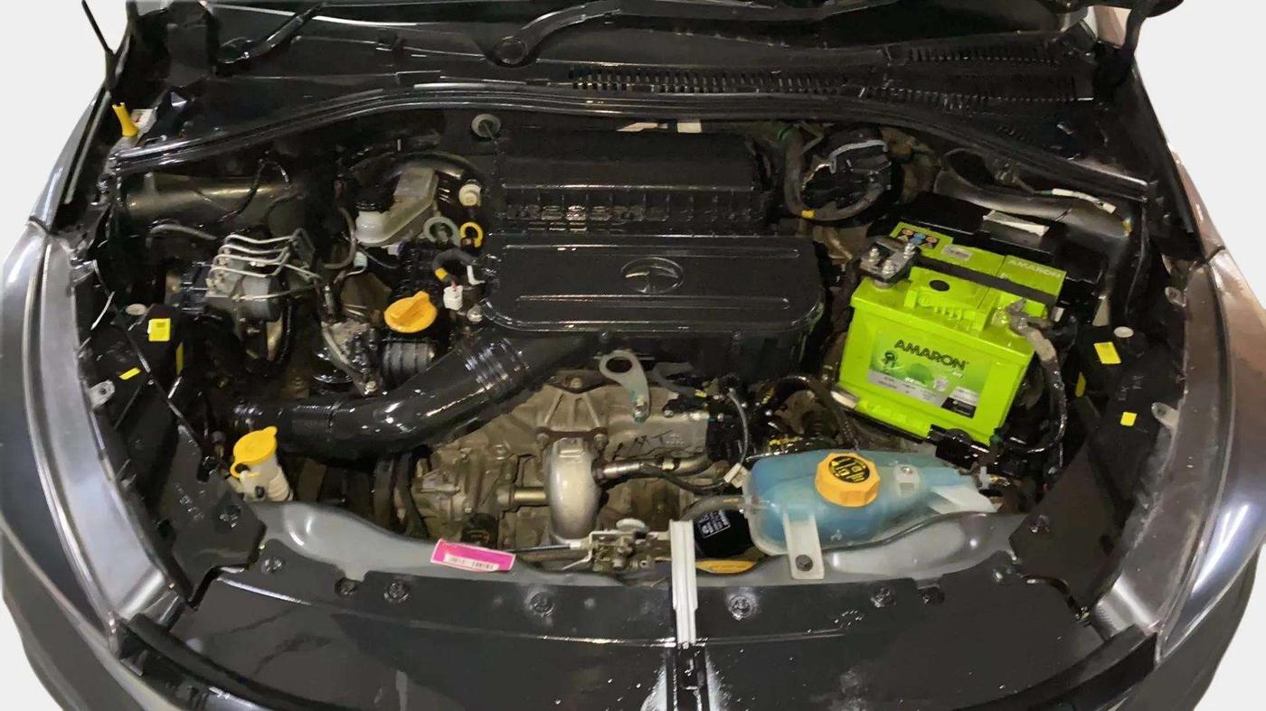 2021 Tata Tiago XZA PLUS PETROL, Petrol, Automatic, 19,499 km, Open Bonet
