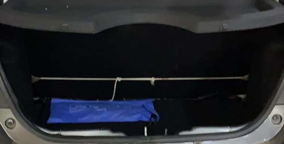 2021 Tata Tiago XZA PLUS PETROL, Petrol, Automatic, 19,499 km, Boot Inside