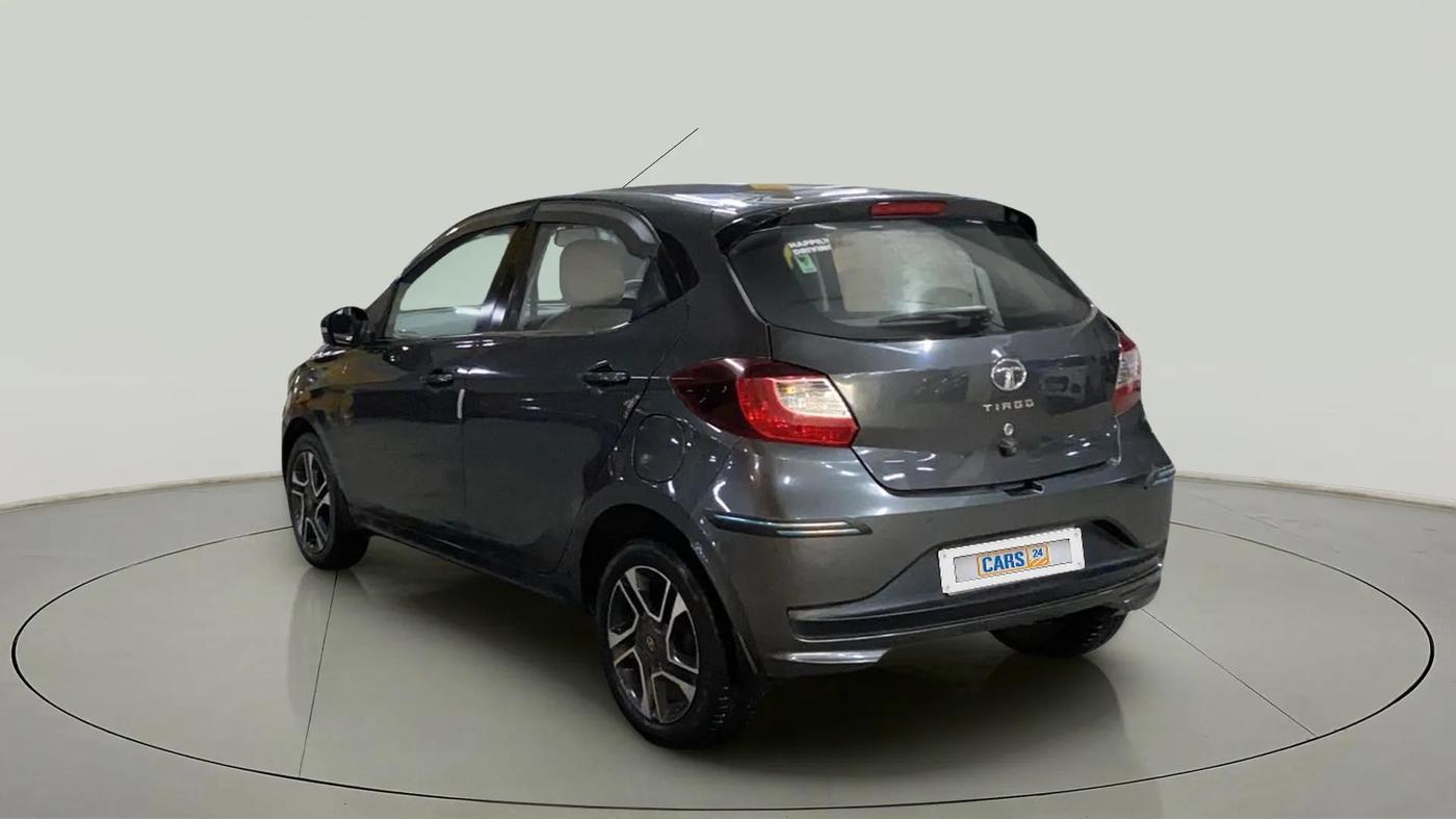 2021 Tata Tiago XZA PLUS PETROL, Petrol, Automatic, 19,499 km, Left Back Diagonal