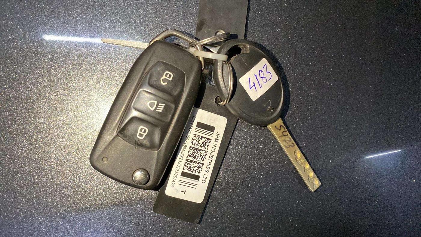 2021 Tata Tiago XZA PLUS PETROL, Petrol, Automatic, 19,499 km, Key Close Up