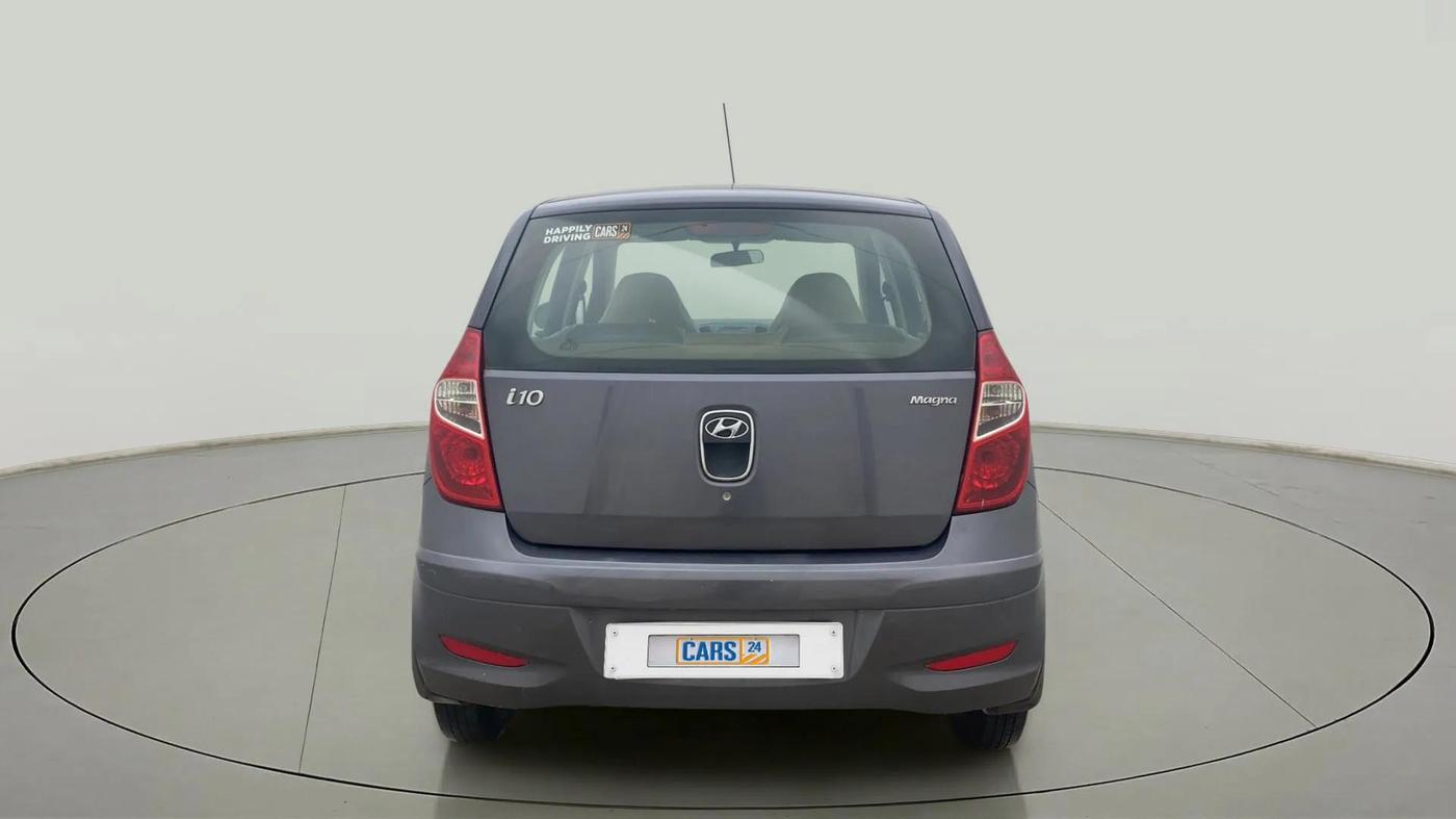 2015 Hyundai i10 MAGNA 1.1, Petrol, Manual, 43,789 km, Back/Rear