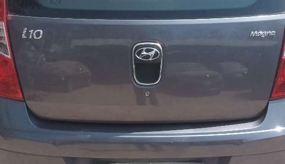 2015 Hyundai i10 MAGNA 1.1, Petrol, Manual, 43,789 km, Dicky (Boot door) - Tool missing