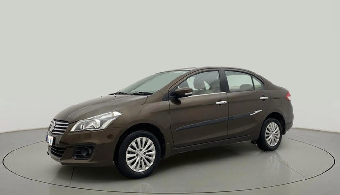 2016 Maruti Ciaz ZXI AT, Petrol, Automatic, 89,563 km, Left Front Diagonal