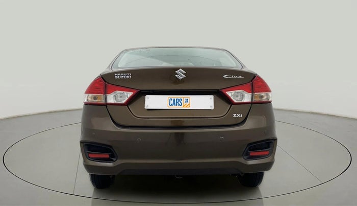 2016 Maruti Ciaz ZXI AT, Petrol, Automatic, 89,563 km, Back/Rear