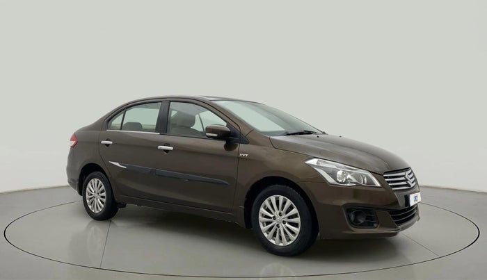 2016 Maruti Ciaz ZXI AT, Petrol, Automatic, 89,563 km, Right Front Diagonal