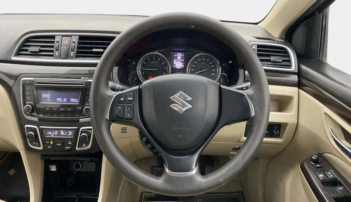 2016 Maruti Ciaz ZXI AT, Petrol, Automatic, 89,563 km, Steering Wheel Close Up