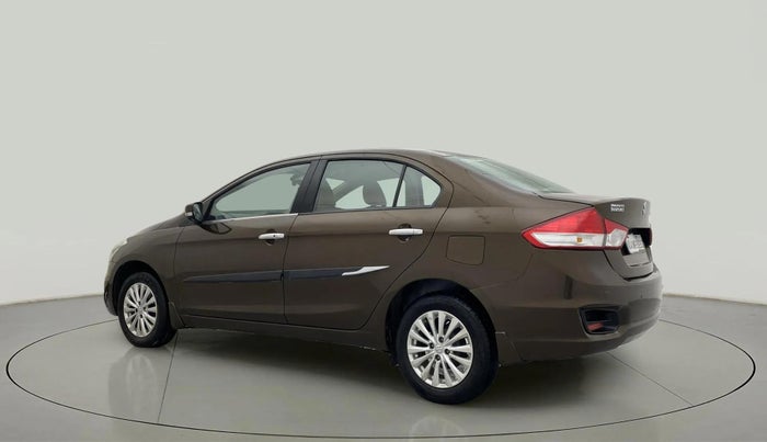 2016 Maruti Ciaz ZXI AT, Petrol, Automatic, 89,563 km, Left Back Diagonal