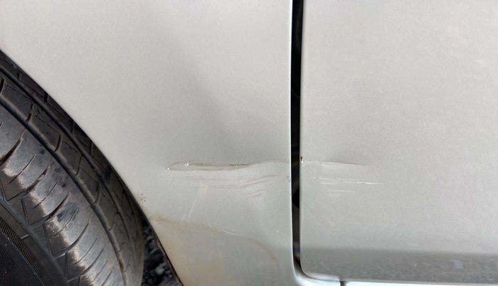 2022 Maruti Alto VXI, Petrol, Manual, 31,362 km, Left fender - Slightly dented