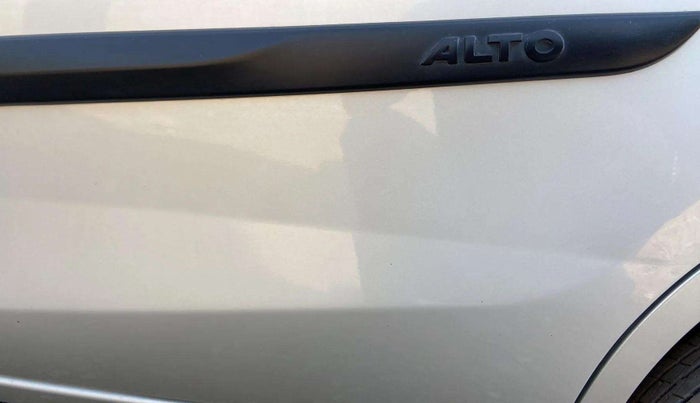 2022 Maruti Alto VXI, Petrol, Manual, 31,362 km, Rear left door - Slightly dented