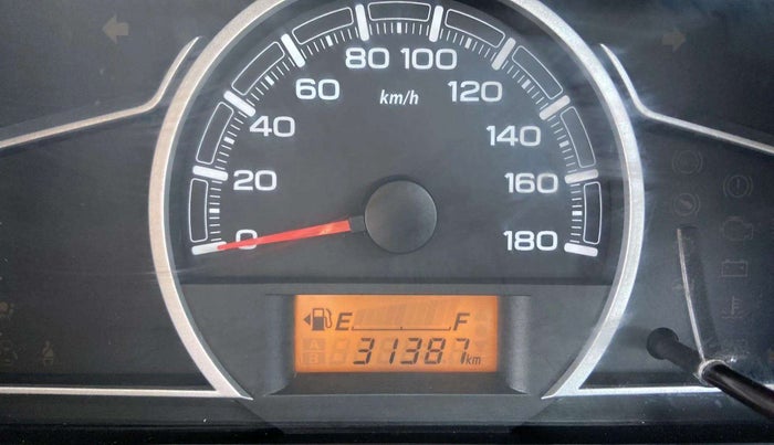 2022 Maruti Alto VXI, Petrol, Manual, 31,362 km, Odometer Image