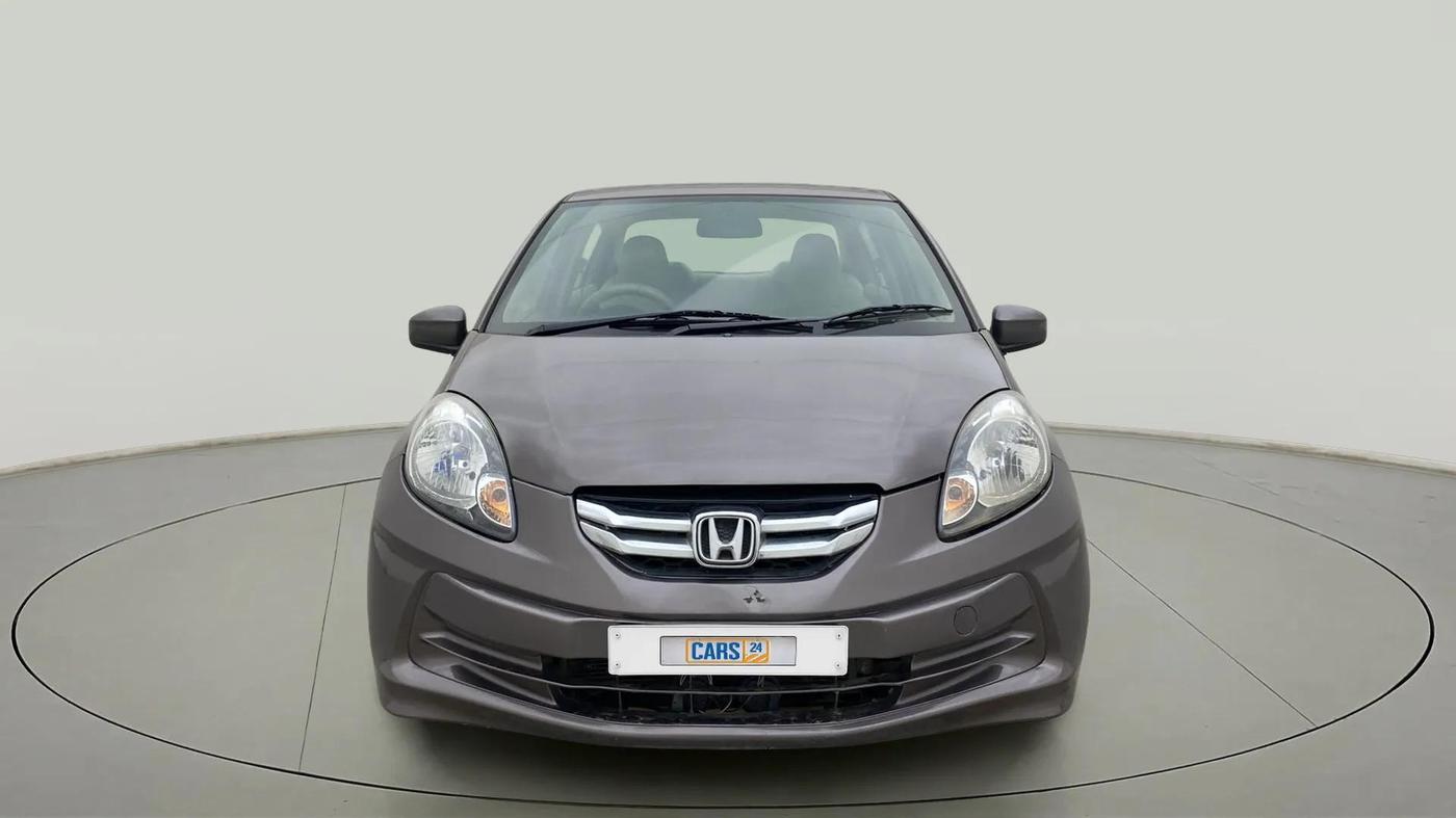 2013 Honda Amaze 1.2L I-VTEC S, Petrol, Manual, 1,00,042 km, Front
