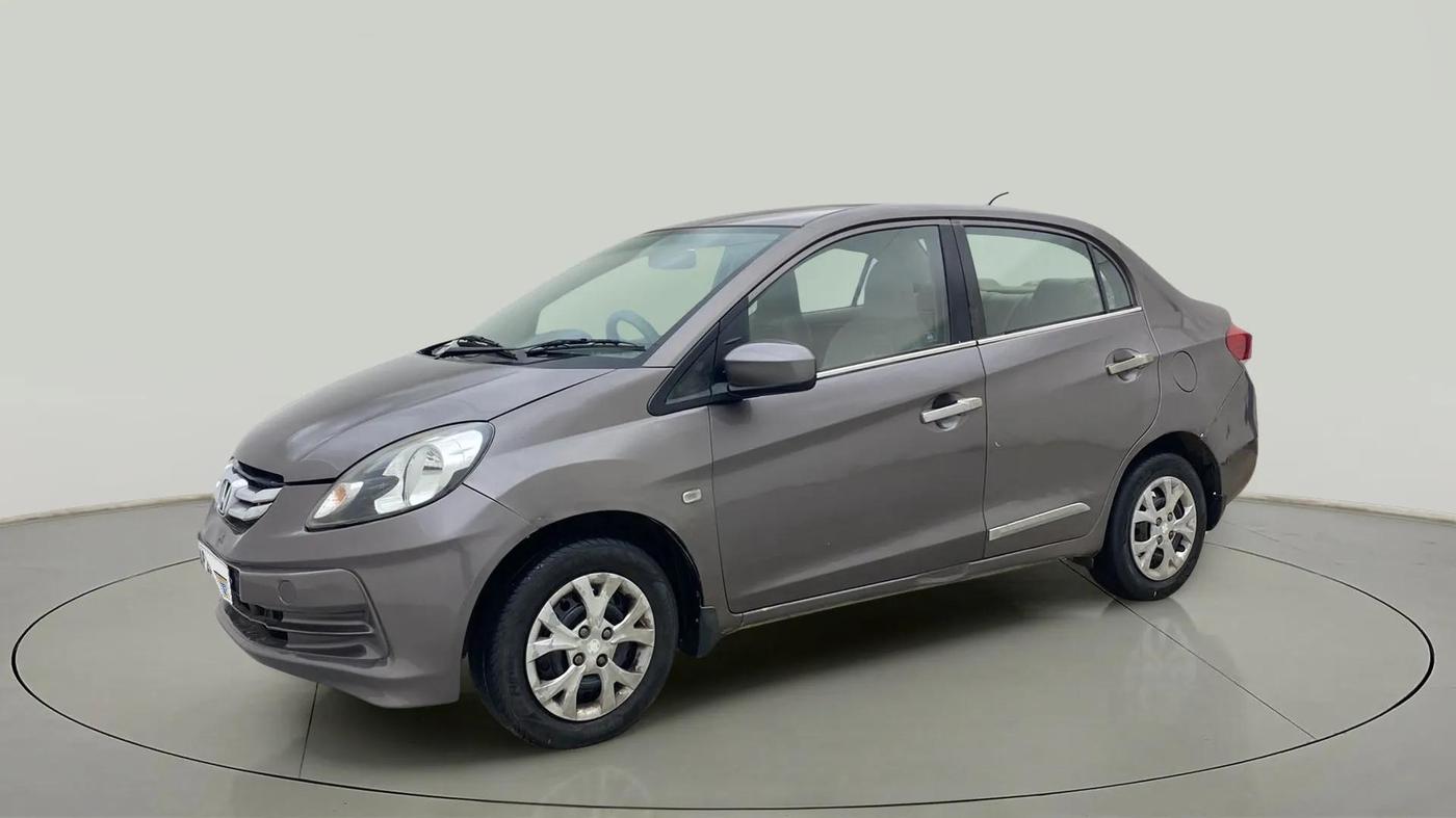 2013 Honda Amaze 1.2L I-VTEC S, Petrol, Manual, 1,00,042 km, Left Front Diagonal
