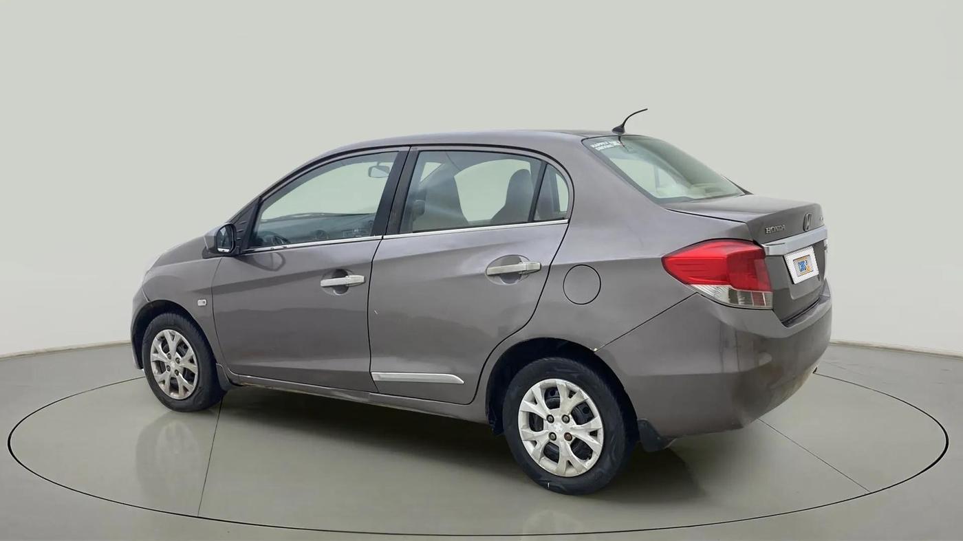 2013 Honda Amaze 1.2L I-VTEC S, Petrol, Manual, 1,00,042 km, Left Back Diagonal