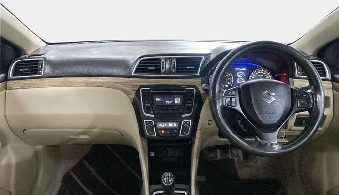 2021 Maruti Ciaz DELTA 1.5 SHVS MT PETROL, Petrol, Manual, 34,009 km, Dashboard