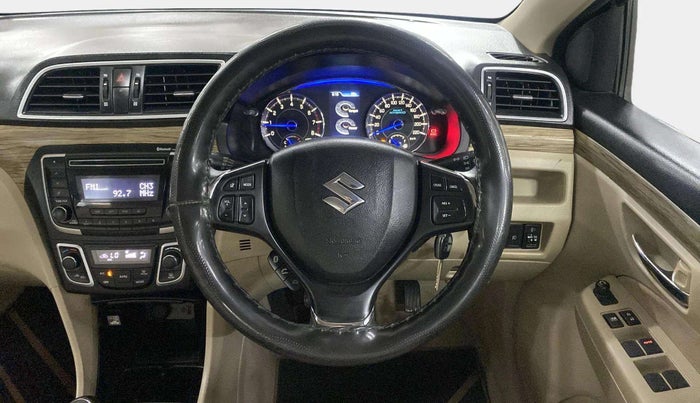 2021 Maruti Ciaz DELTA 1.5 SHVS MT PETROL, Petrol, Manual, 34,009 km, Steering Wheel Close Up