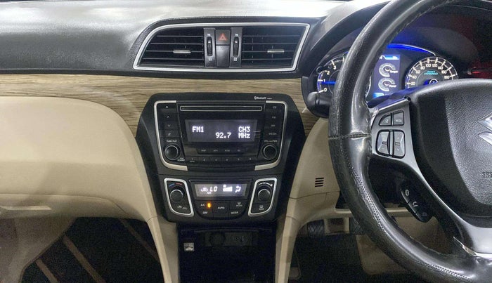 2021 Maruti Ciaz DELTA 1.5 SHVS MT PETROL, Petrol, Manual, 34,009 km, Air Conditioner