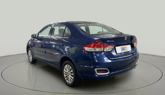 2021 Maruti Ciaz DELTA 1.5 SHVS MT PETROL, Petrol, Manual, 34,009 km, Left Back Diagonal