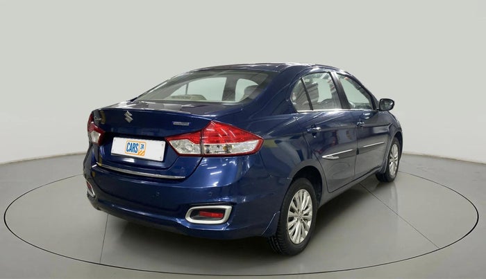 2021 Maruti Ciaz DELTA 1.5 SHVS MT PETROL, Petrol, Manual, 34,009 km, Right Back Diagonal