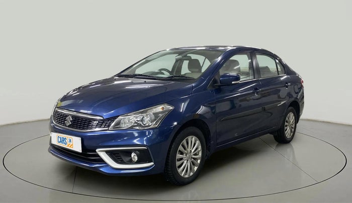 2021 Maruti Ciaz DELTA 1.5 SHVS MT PETROL, Petrol, Manual, 34,009 km, Left Front Diagonal