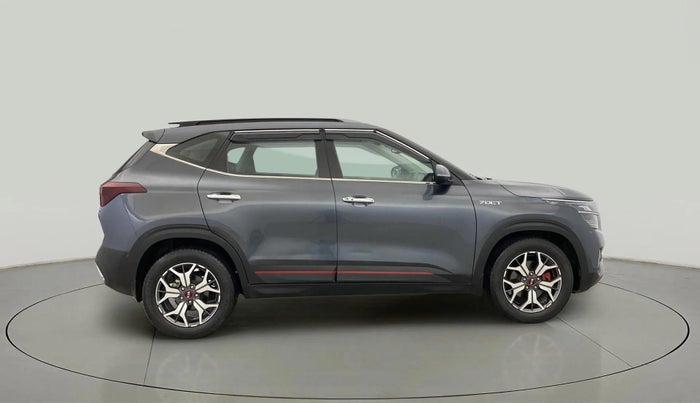 2020 KIA SELTOS GTX AT 1.4 PETROL, Petrol, Automatic, 28,336 km, Right Side View