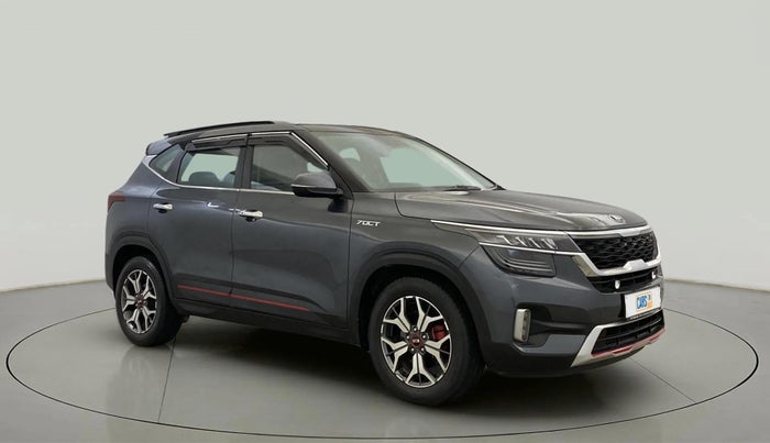 2020 KIA SELTOS GTX AT 1.4 PETROL, Petrol, Automatic, 28,336 km, Right Front Diagonal