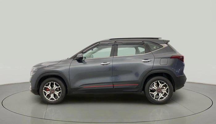 2020 KIA SELTOS GTX AT 1.4 PETROL, Petrol, Automatic, 28,336 km, Left Side