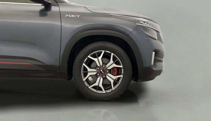 2020 KIA SELTOS GTX AT 1.4 PETROL, Petrol, Automatic, 28,336 km, Right Front Wheel