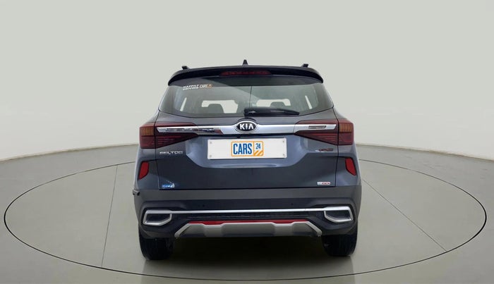 2020 KIA SELTOS GTX AT 1.4 PETROL, Petrol, Automatic, 28,336 km, Back/Rear