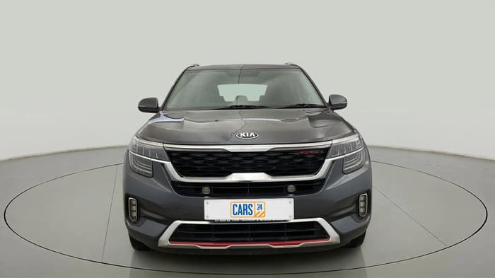 2020 KIA SELTOS GTX AT 1.4 PETROL, Petrol, Automatic, 28,779 km, Front