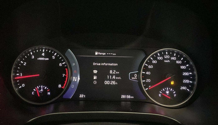 2020 KIA SELTOS GTX AT 1.4 PETROL, Petrol, Automatic, 28,336 km, Odometer Image