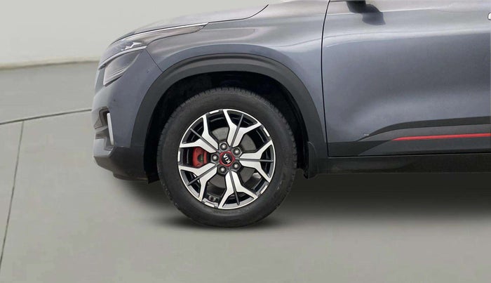 2020 KIA SELTOS GTX AT 1.4 PETROL, Petrol, Automatic, 28,336 km, Left Front Wheel