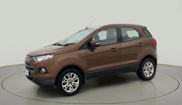 2017 Ford Ecosport TITANIUM + 1.5L DIESEL, Diesel, Manual, 39,633 km, Left Front Diagonal