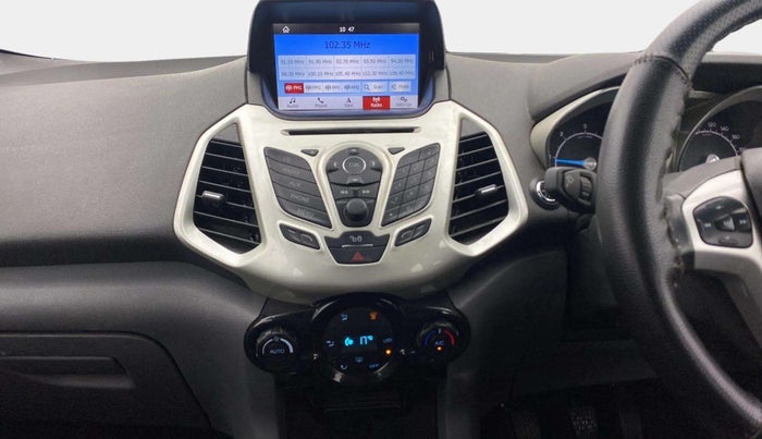 2017 Ford Ecosport TITANIUM + 1.5L DIESEL, Diesel, Manual, 39,633 km, Air Conditioner