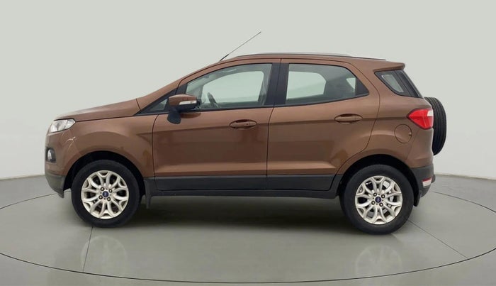 2017 Ford Ecosport TITANIUM + 1.5L DIESEL, Diesel, Manual, 39,633 km, Left Side