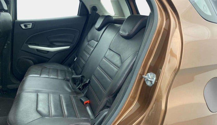 2017 Ford Ecosport TITANIUM + 1.5L DIESEL, Diesel, Manual, 39,633 km, Right Side Rear Door Cabin