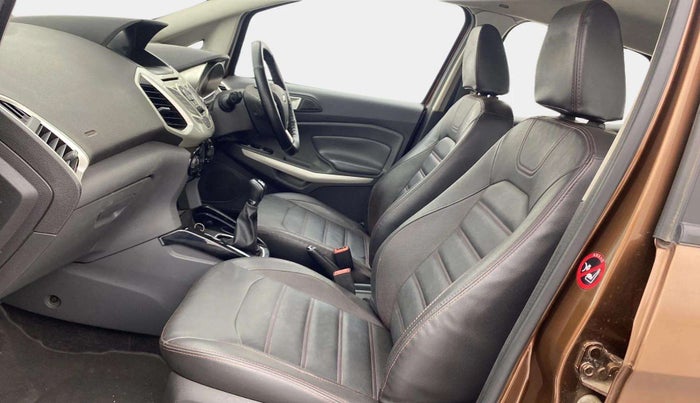 2017 Ford Ecosport TITANIUM + 1.5L DIESEL, Diesel, Manual, 39,633 km, Right Side Front Door Cabin
