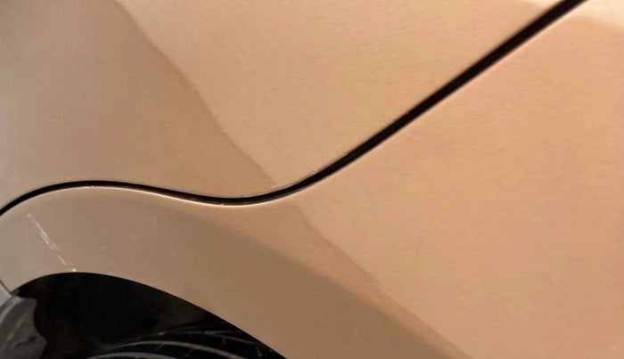 2017 Ford Ecosport TITANIUM + 1.5L DIESEL, Diesel, Manual, 39,633 km, Left quarter panel - Slightly dented