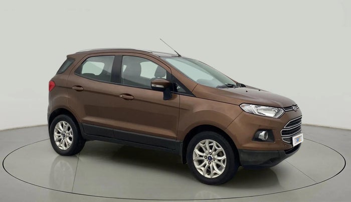 2017 Ford Ecosport TITANIUM + 1.5L DIESEL, Diesel, Manual, 39,633 km, Right Front Diagonal