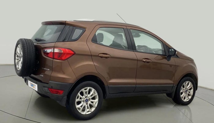2017 Ford Ecosport TITANIUM + 1.5L DIESEL, Diesel, Manual, 39,633 km, Right Back Diagonal