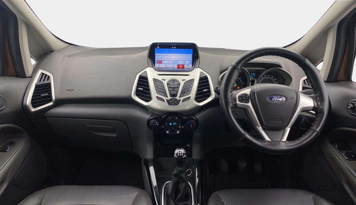 2017 Ford Ecosport TITANIUM + 1.5L DIESEL, Diesel, Manual, 39,633 km, Dashboard