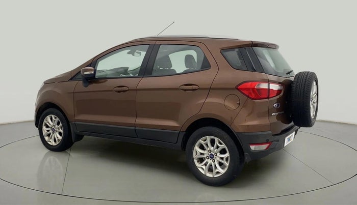 2017 Ford Ecosport TITANIUM + 1.5L DIESEL, Diesel, Manual, 39,633 km, Left Back Diagonal