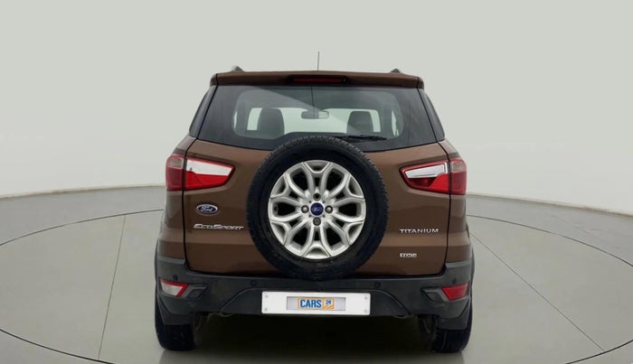 2017 Ford Ecosport TITANIUM + 1.5L DIESEL, Diesel, Manual, 39,633 km, Back/Rear