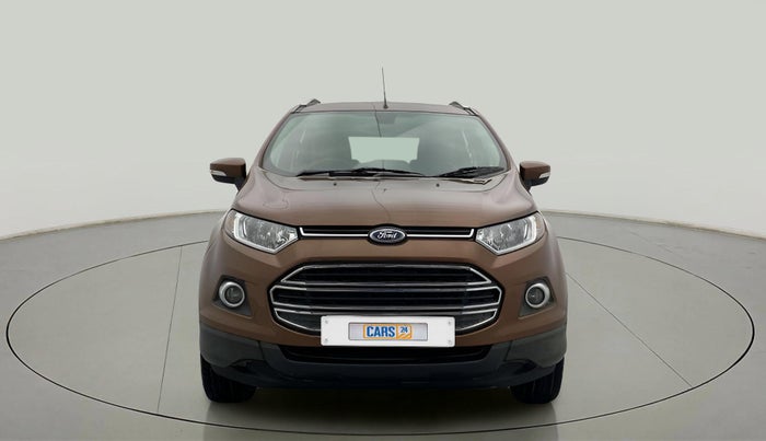 2017 Ford Ecosport TITANIUM + 1.5L DIESEL, Diesel, Manual, 39,633 km, Front